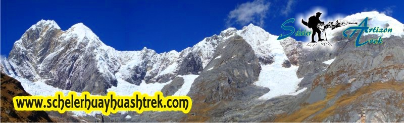 Nevados Rondoy, Mituraju, Jirishanca, Sector Mitucocha